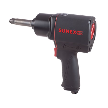 Sunex WRENCH 1/2" DR  QUIET AIR  W/ 2" EXT ANV SUSX4345-2